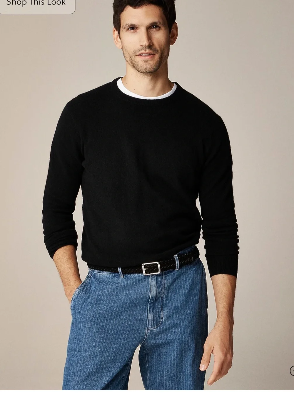 J.Crew Cashmere crewneck sweater